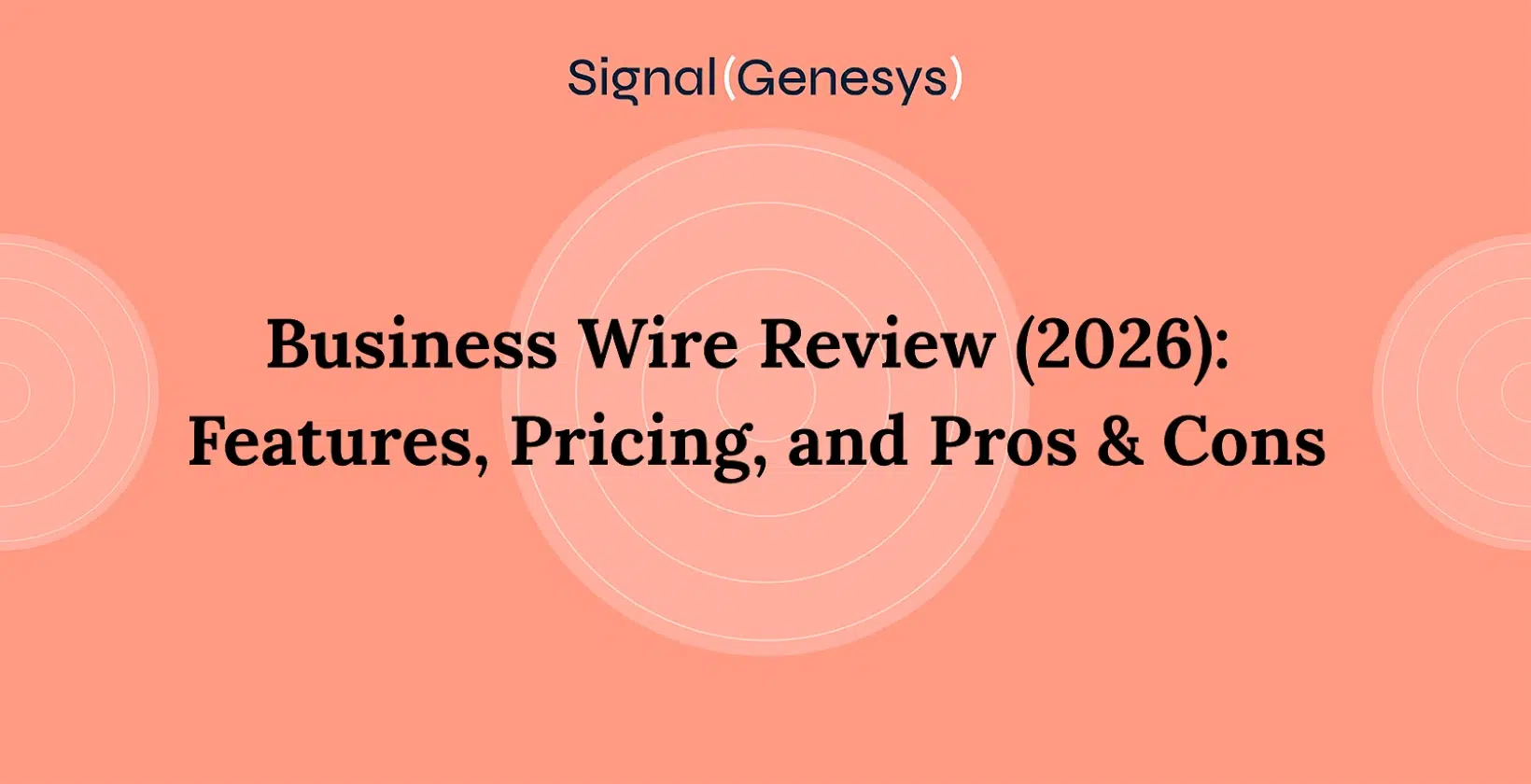 Business Wire Review
