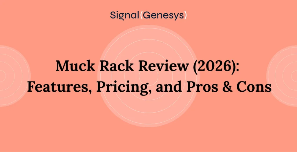 Muck Rack Review