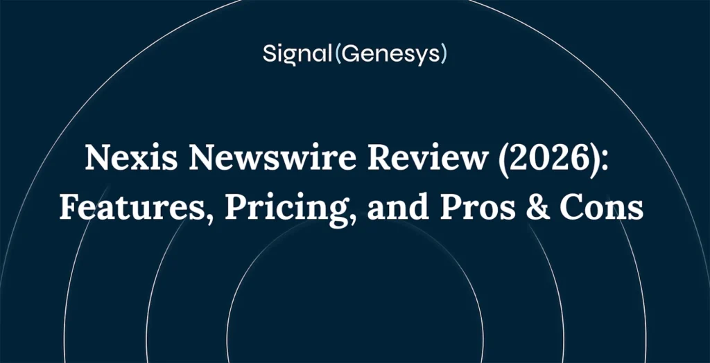 Nexis Newswire Review
