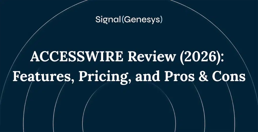 ACCESSWIRE Review