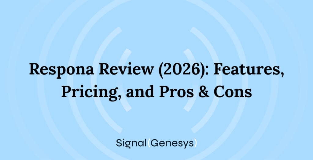Respona review 2026
